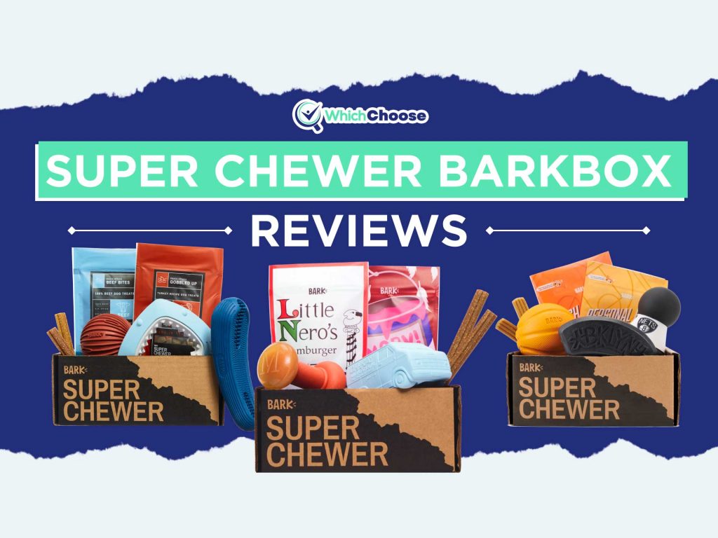 super chewer barkbox reviews