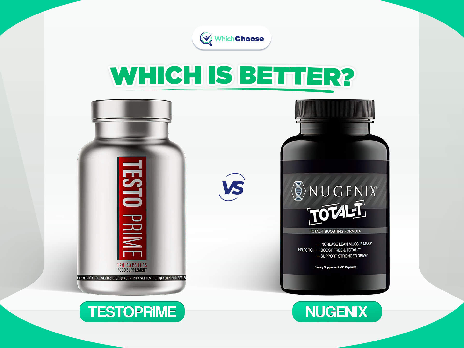 TestoPrime Vs Nugenix: Which Is Better?