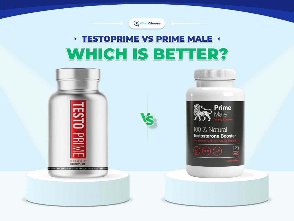 TestoPrime vs Prime Male
