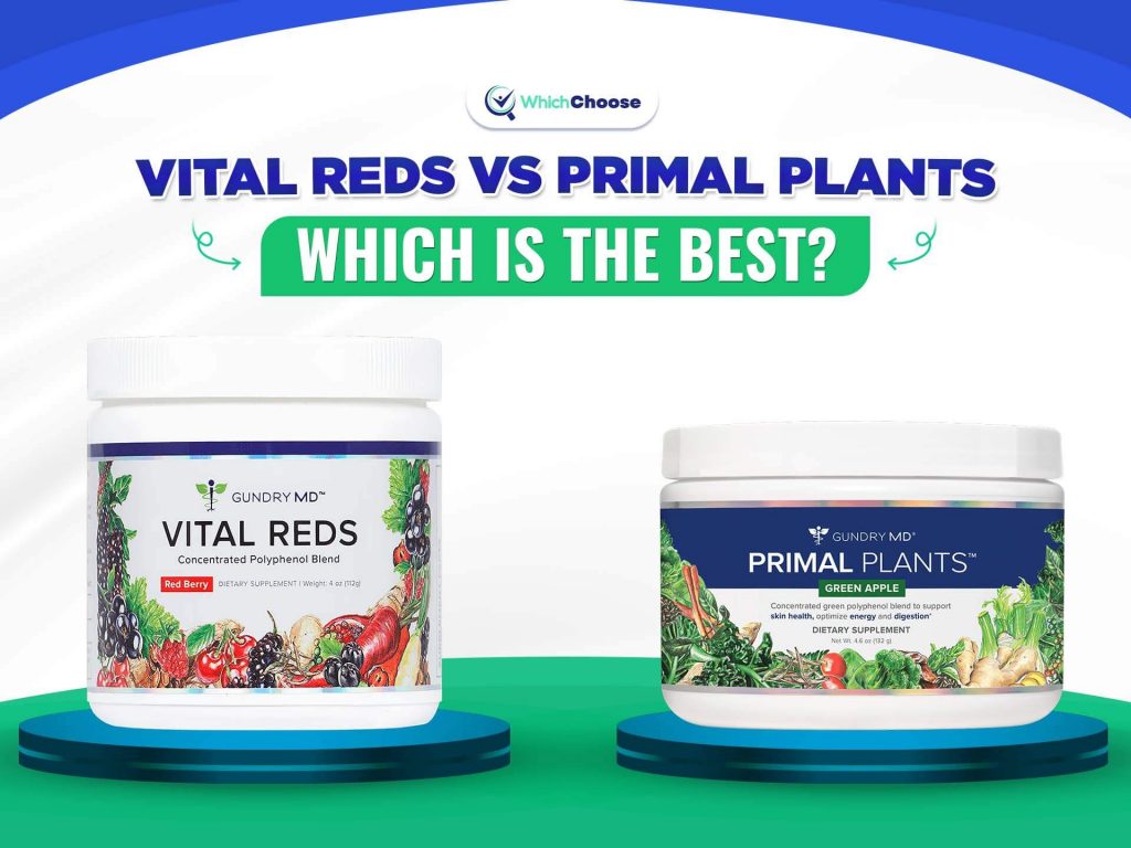 Vital Reds Vs Primal Plants