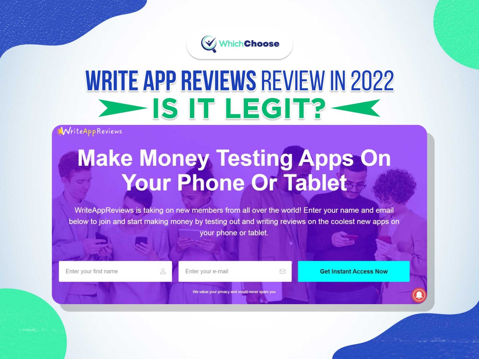Write App Reviews Review In 2023 Is It Legit? WhichChoose