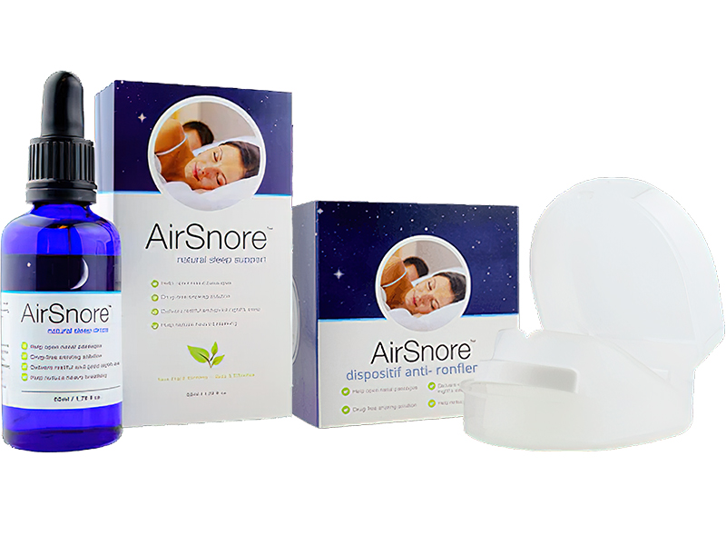 AirSnore Combo
