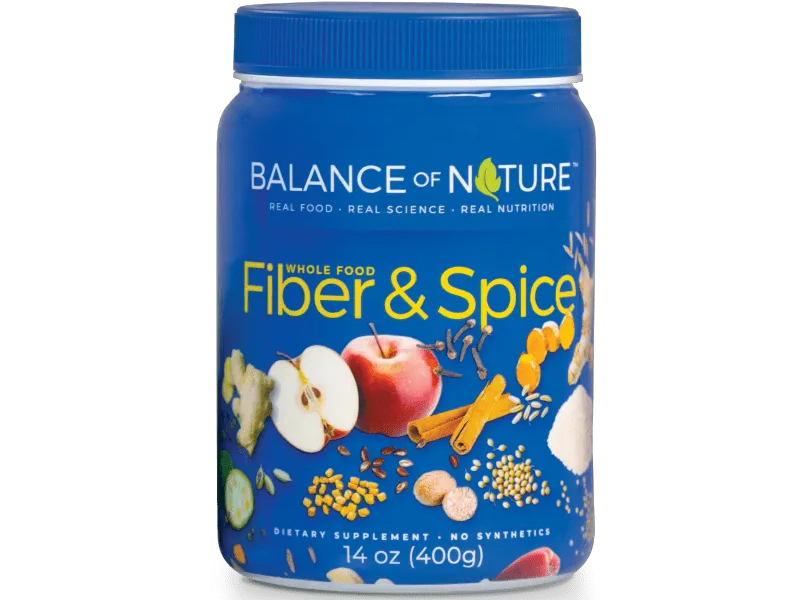 Balance of Nature Fiber & Spices