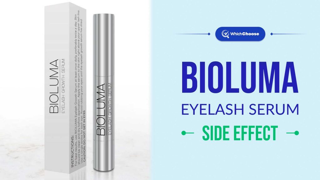 Does Bioluma Eyelash Serum Have Side Effects?