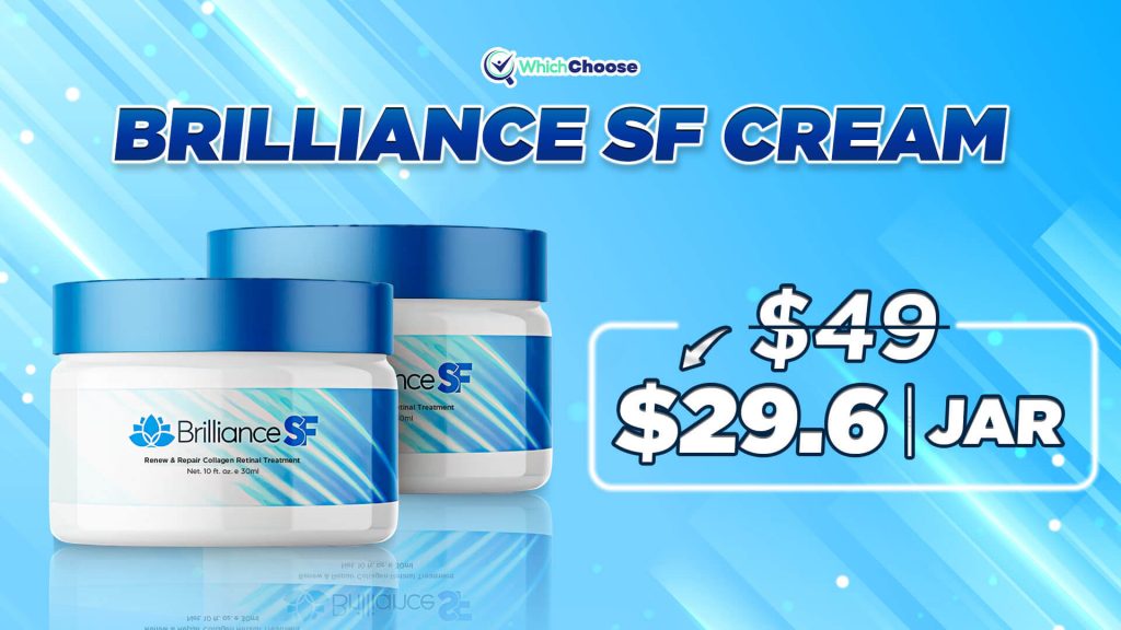 brilliance sf cream pricing