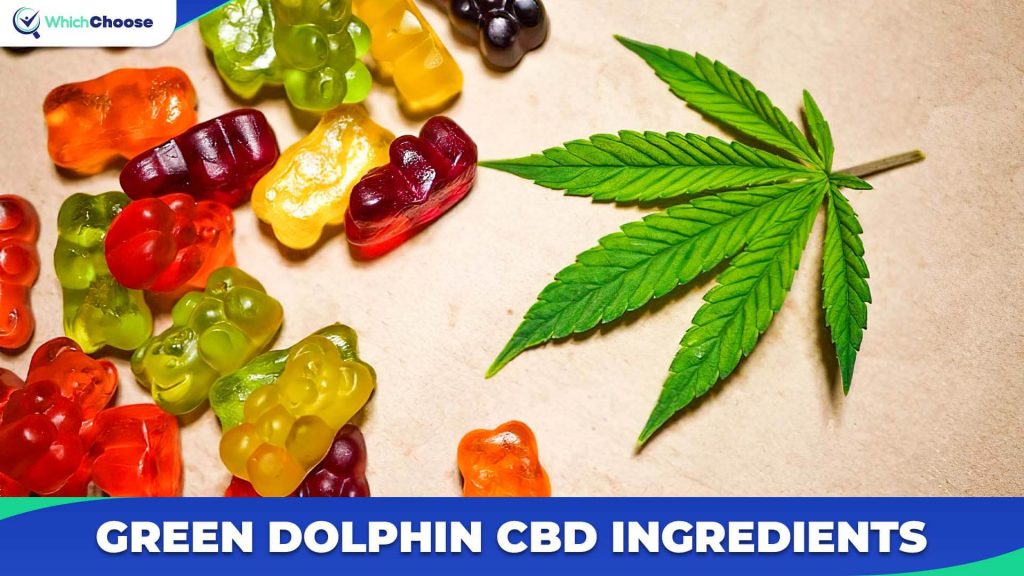 Green Dolphin CBD Ingredients