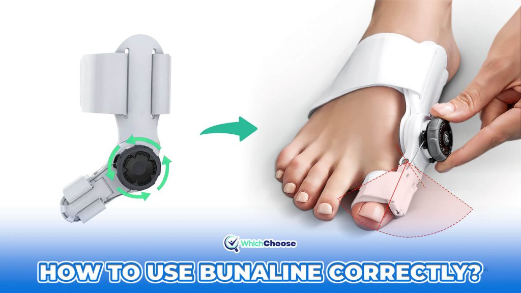 how to use bunaline correctly