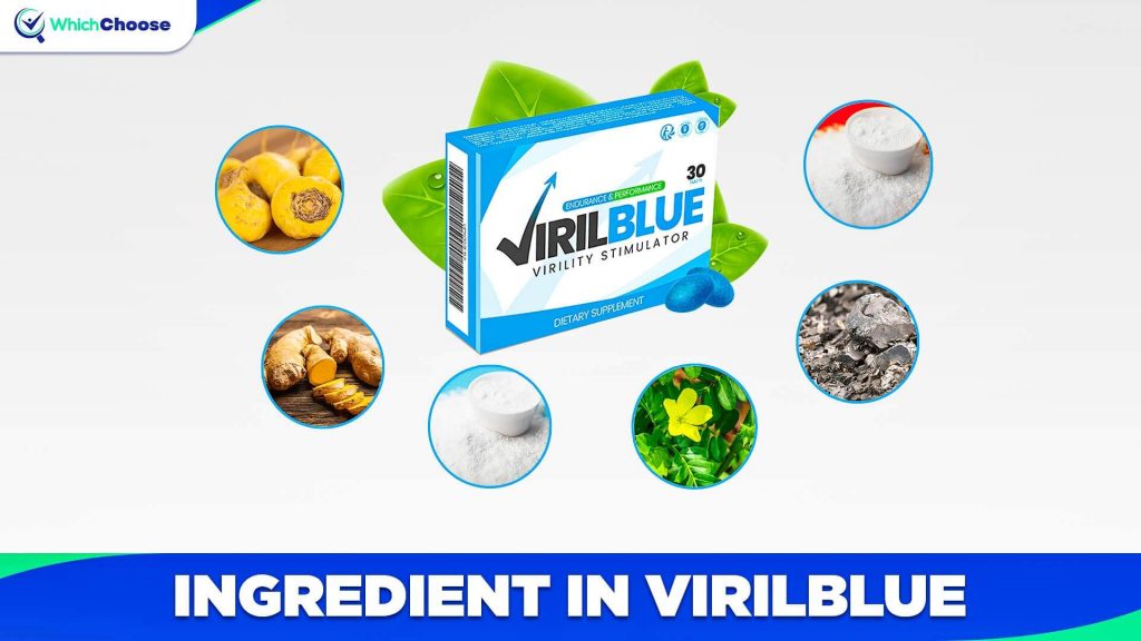 Virilblue Ingredients