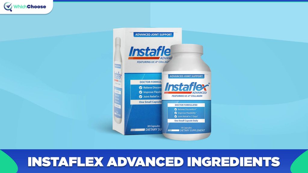 Instaflex Advanced Ingredients List