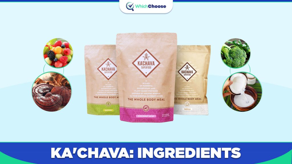 KaChava Ingredients List