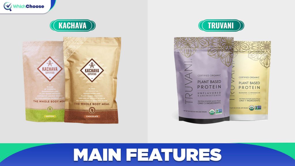 KaChava Vs Truvani: Main Features
