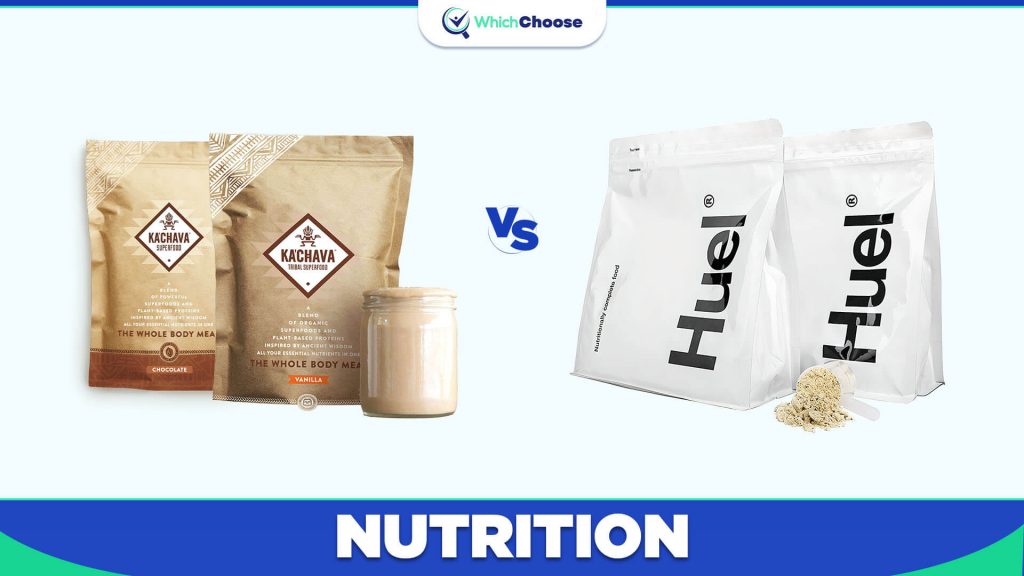 Kachava vs Huel: Nutrition