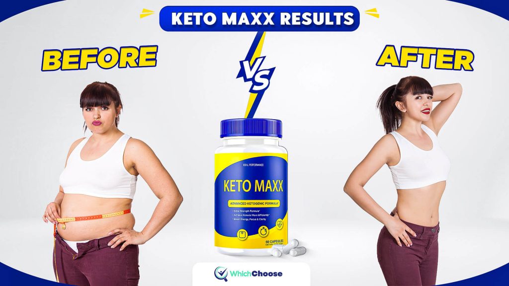 Keto Maxx results before and after