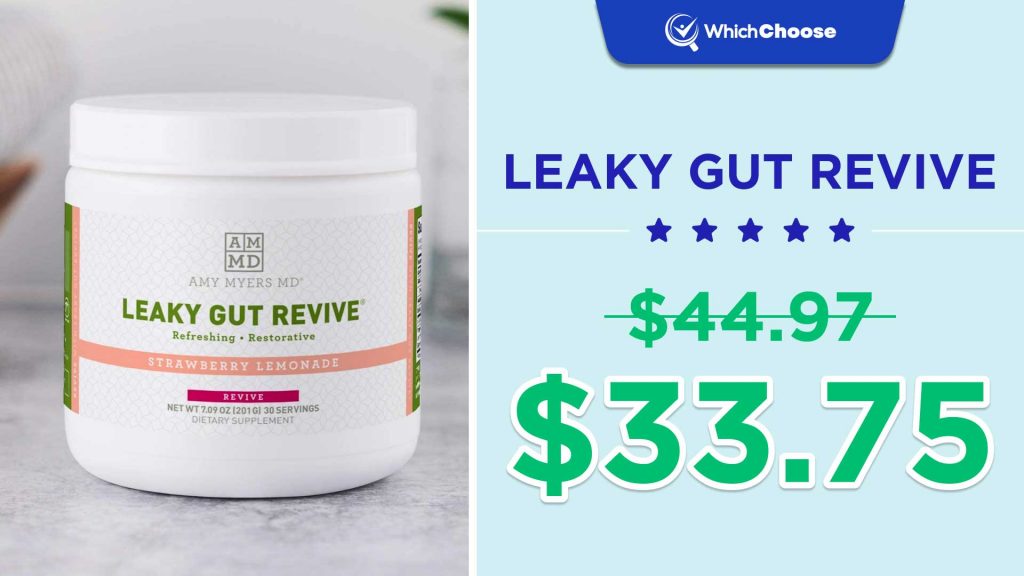 How much is the Leaky Gut Revive?