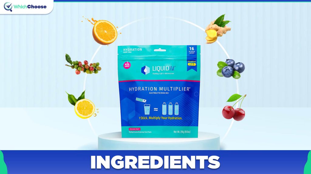 Liquid IV Hydration Multiplier Ingredients