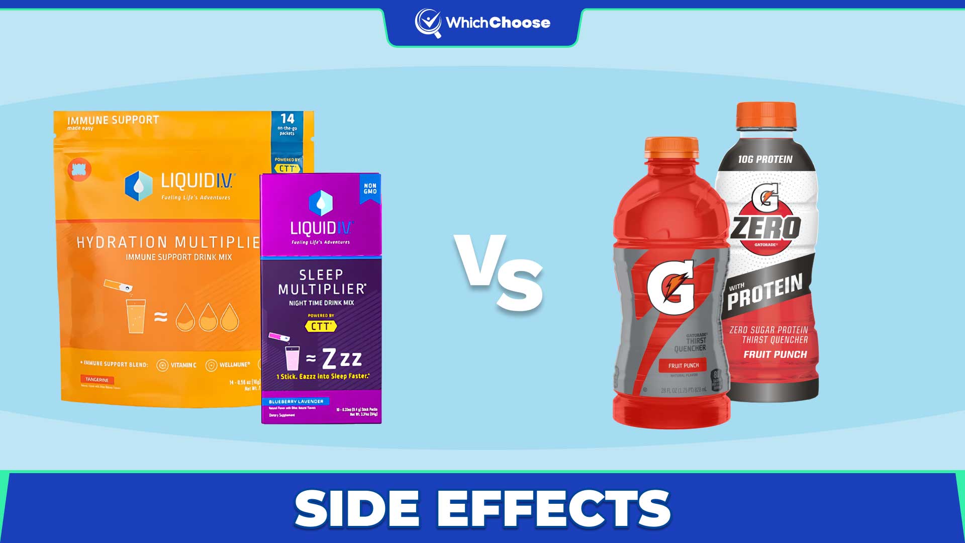 Liquid IV Vs Gatorade 2024 Which Is Better? WhichChoose