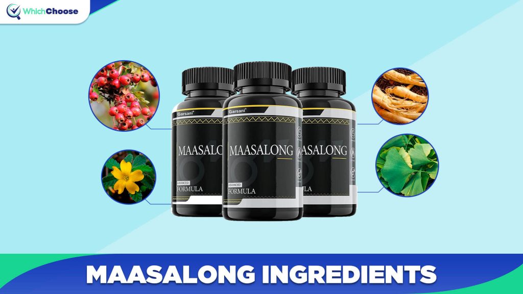 MaasaLong Ingredients
