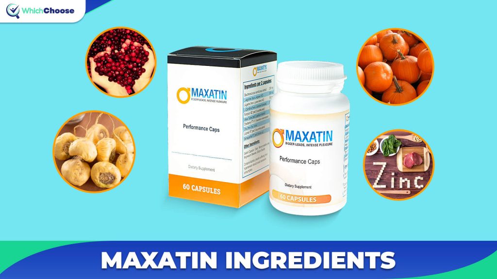 Ingredients Of Maxatin