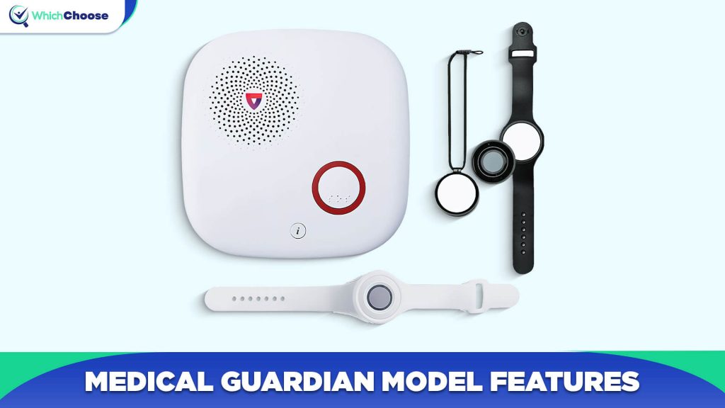 Medical Guardian Model Features