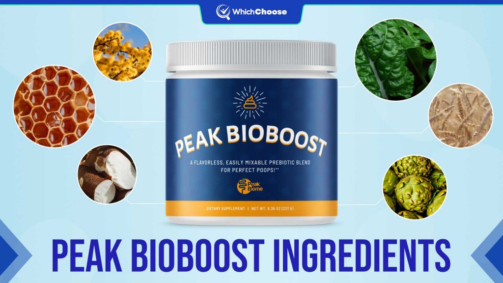 Peak Bioboost Ingredients