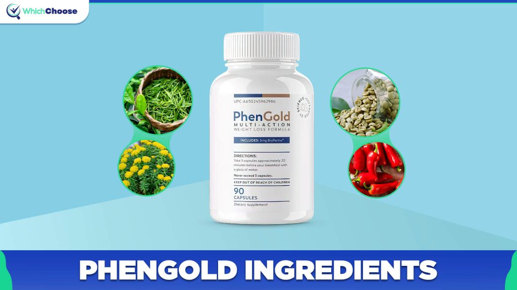 PhenGold Ingredients