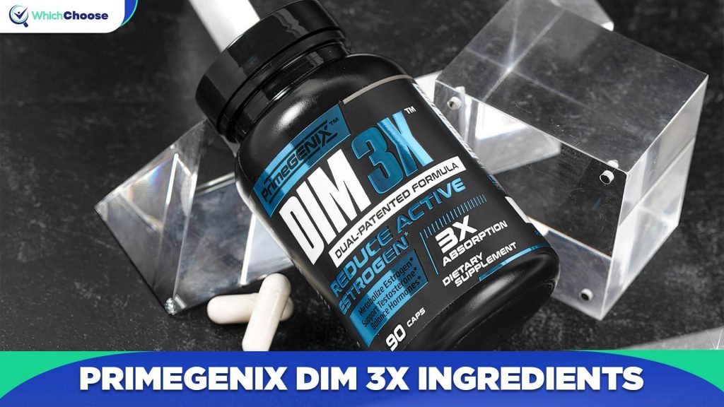 PrimeGENIX DIM 3X Ingredients