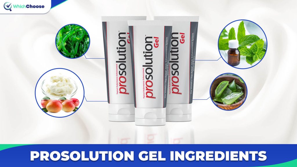 prosolution gel ingredients