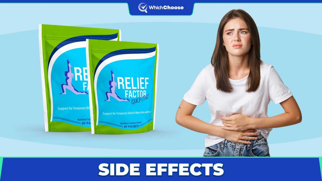 Relief Factor Side Effects