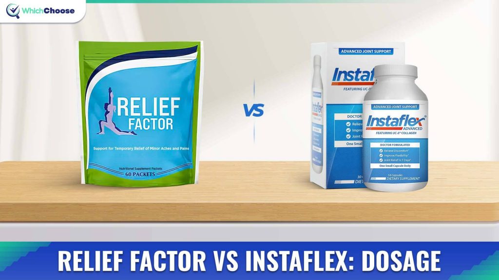 Instaflex Vs Relief Factor: Dosage