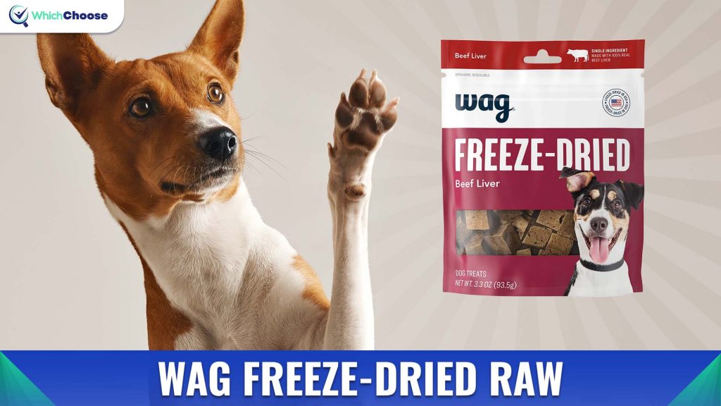 Wag Freeze-Dried Raw