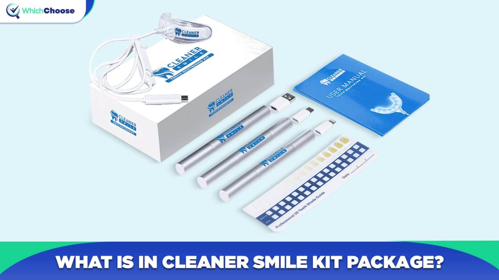 Cleaner Smile Kit Package