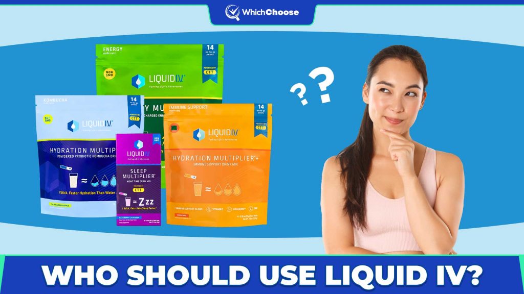Who Should Use Liquid IV?