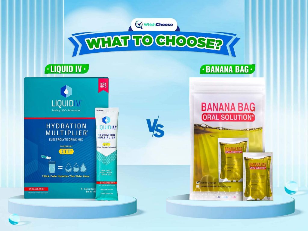 Banana Bag Vs Liquid IV