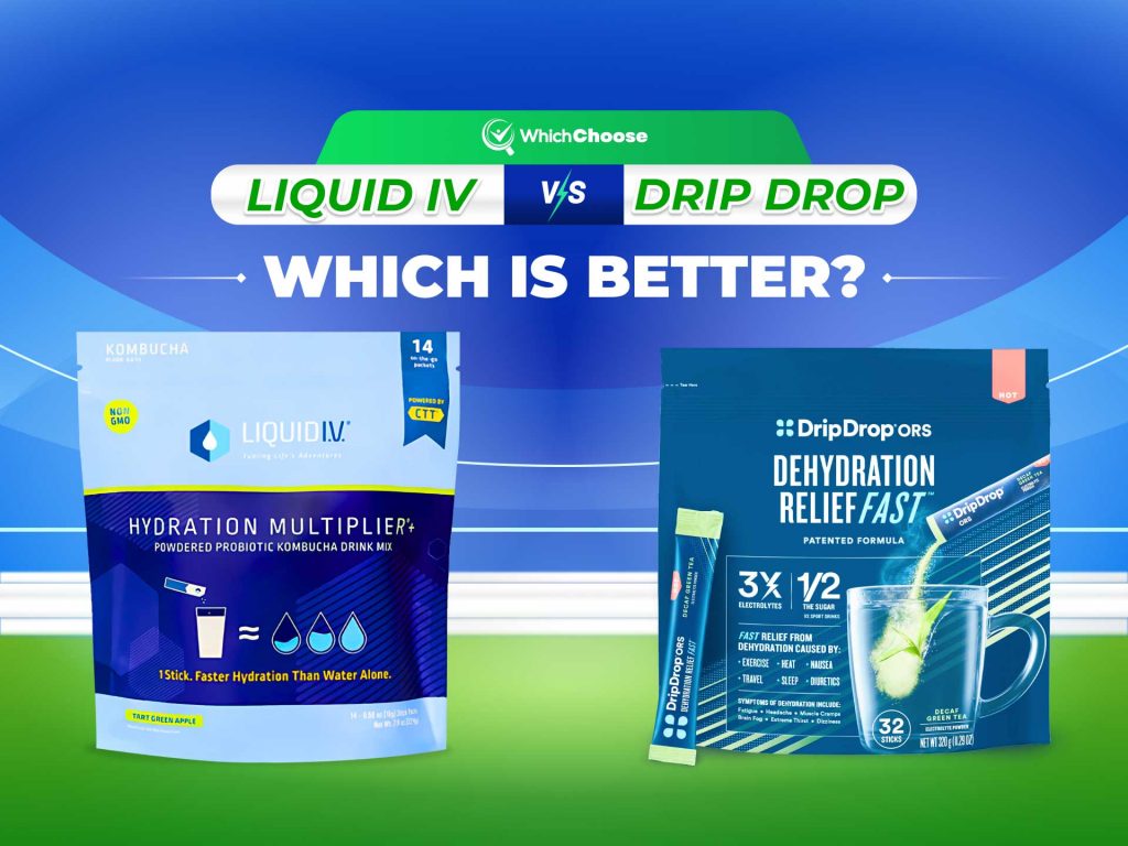 Drip Drop Vs Liquid IV