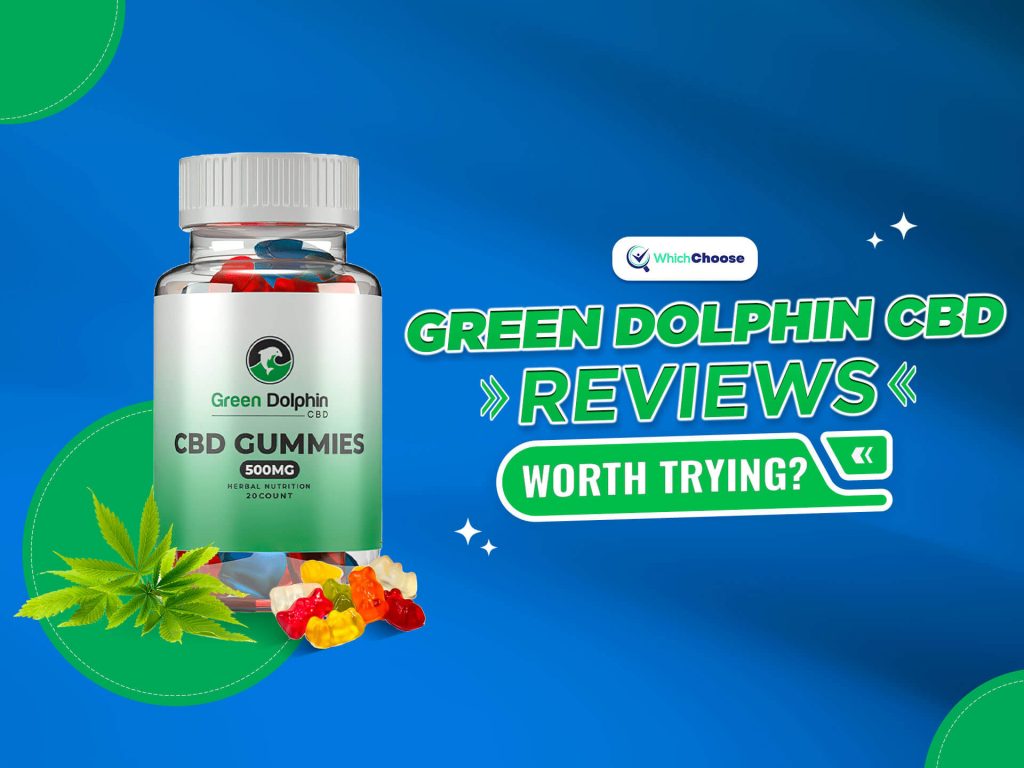 Green Dolphin CBD Reviews