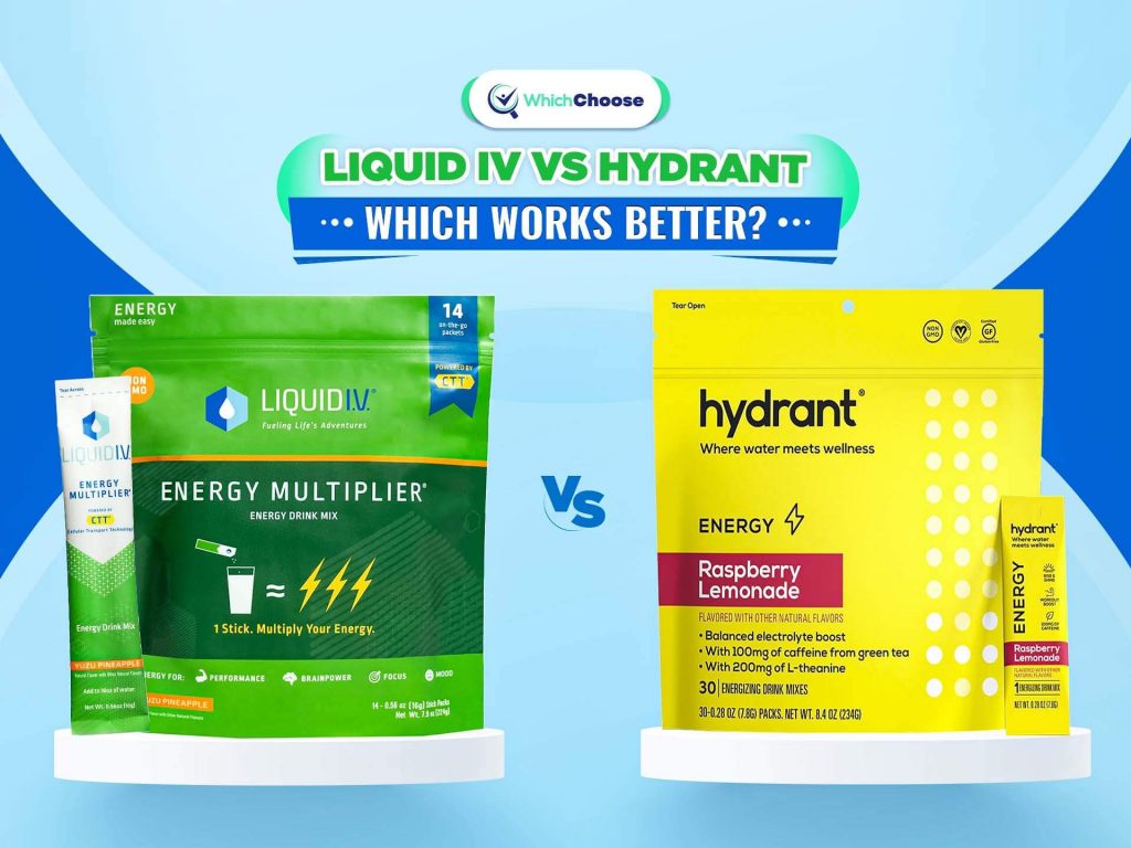Hydrant Vs Liquid IV