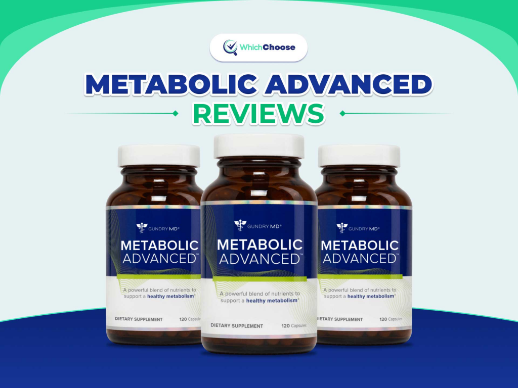 Gundry MD Metabolic Advanced Reviews