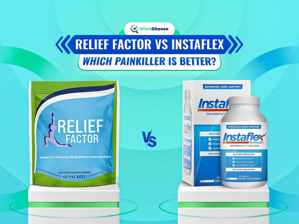 Instaflex Vs Relief Factor