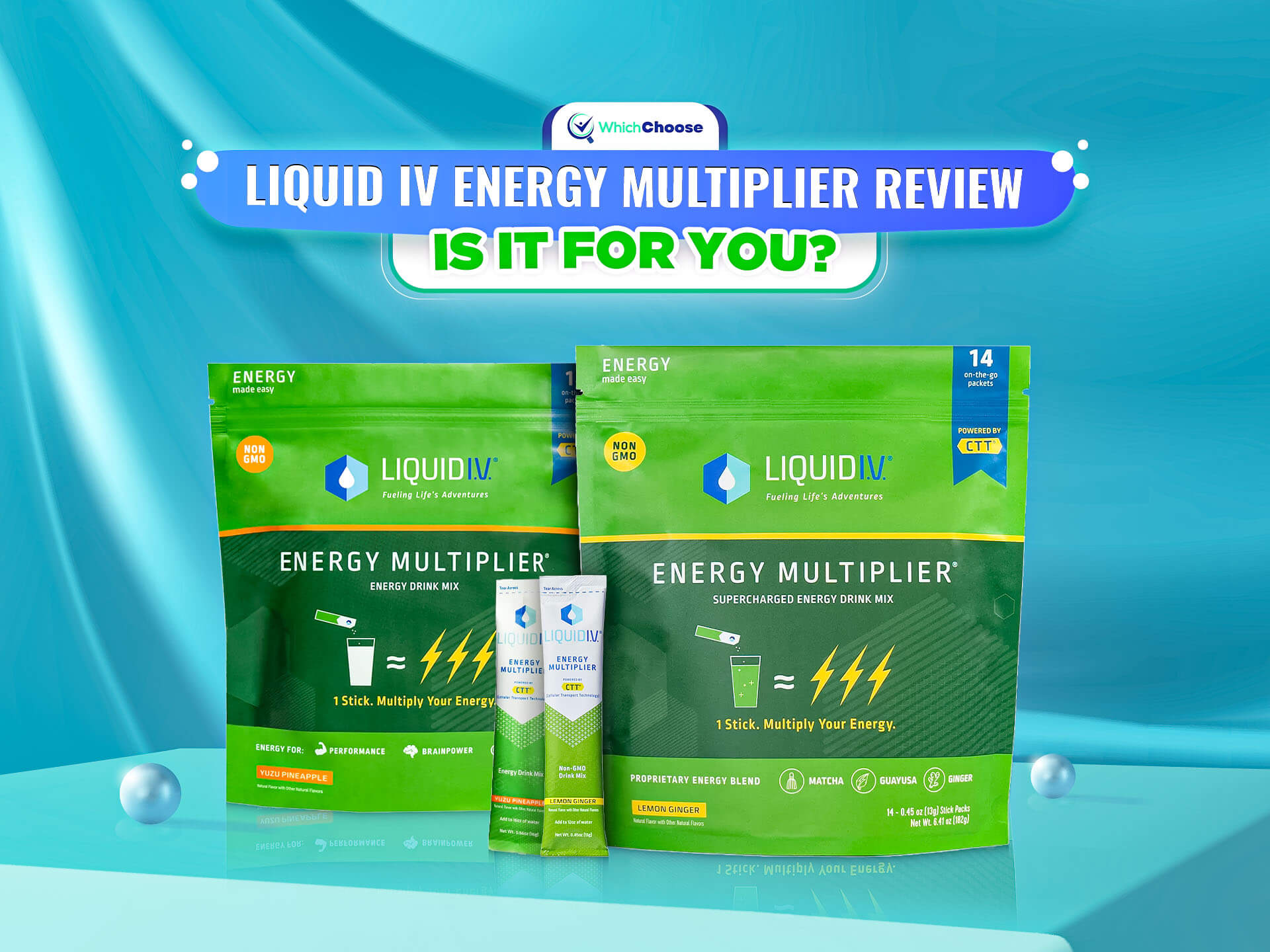 Liquid IV Energy Multiplier Review 2024 Is It Good? WhichChoose