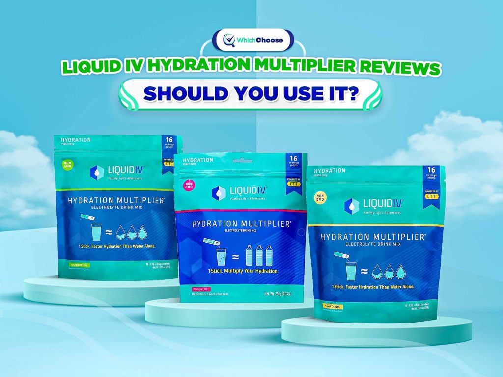 Liquid IV Hydration Multiplier Reviews