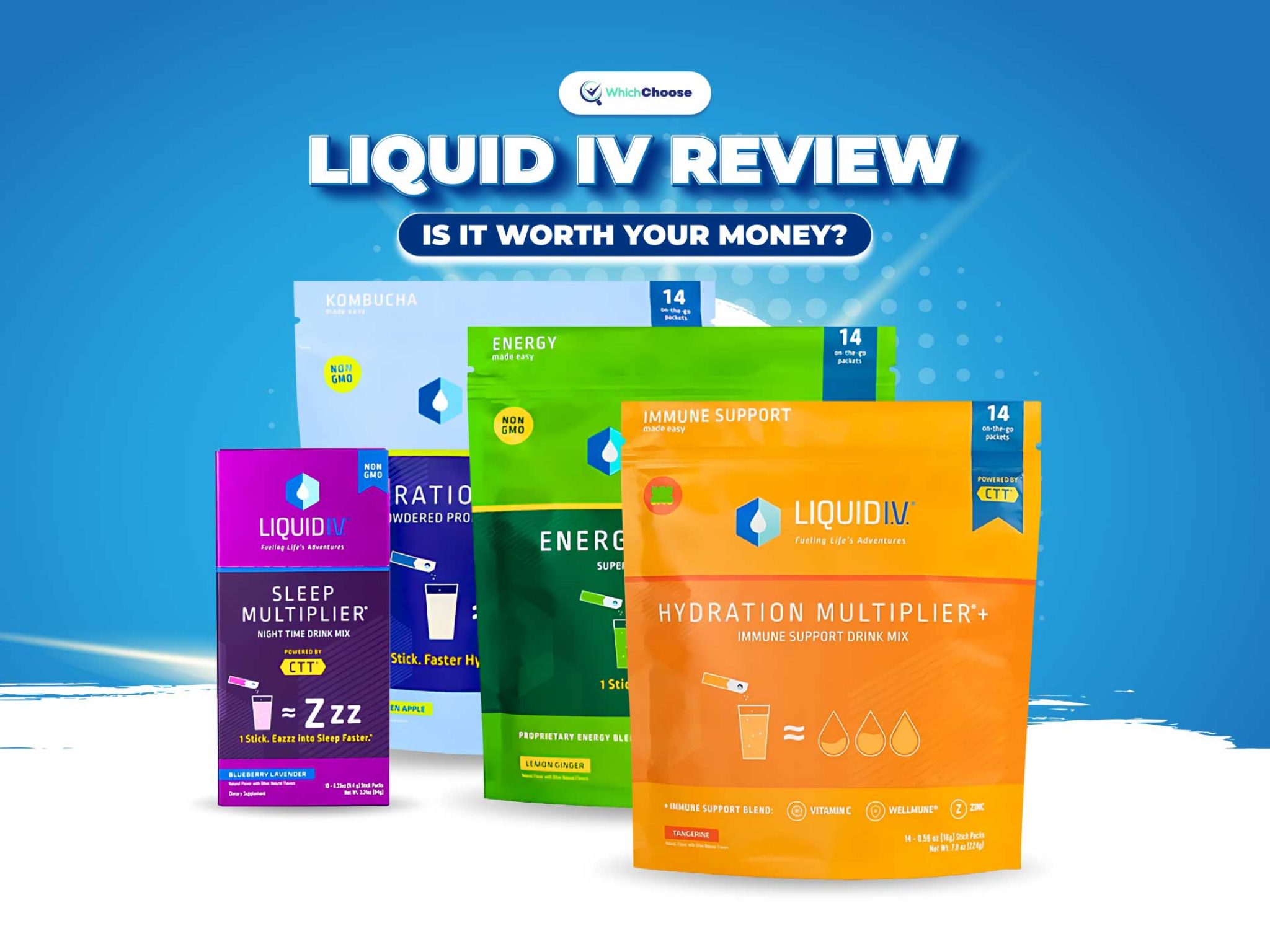 Liquid IV Reviews 2023: Is It Worth Your Money? | WhichChoose