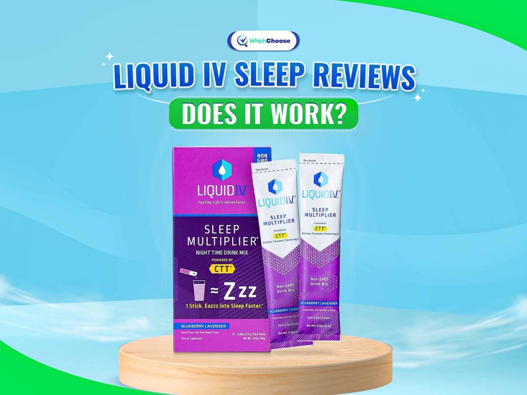 Liquid IV Sleep Multiplier Reviews
