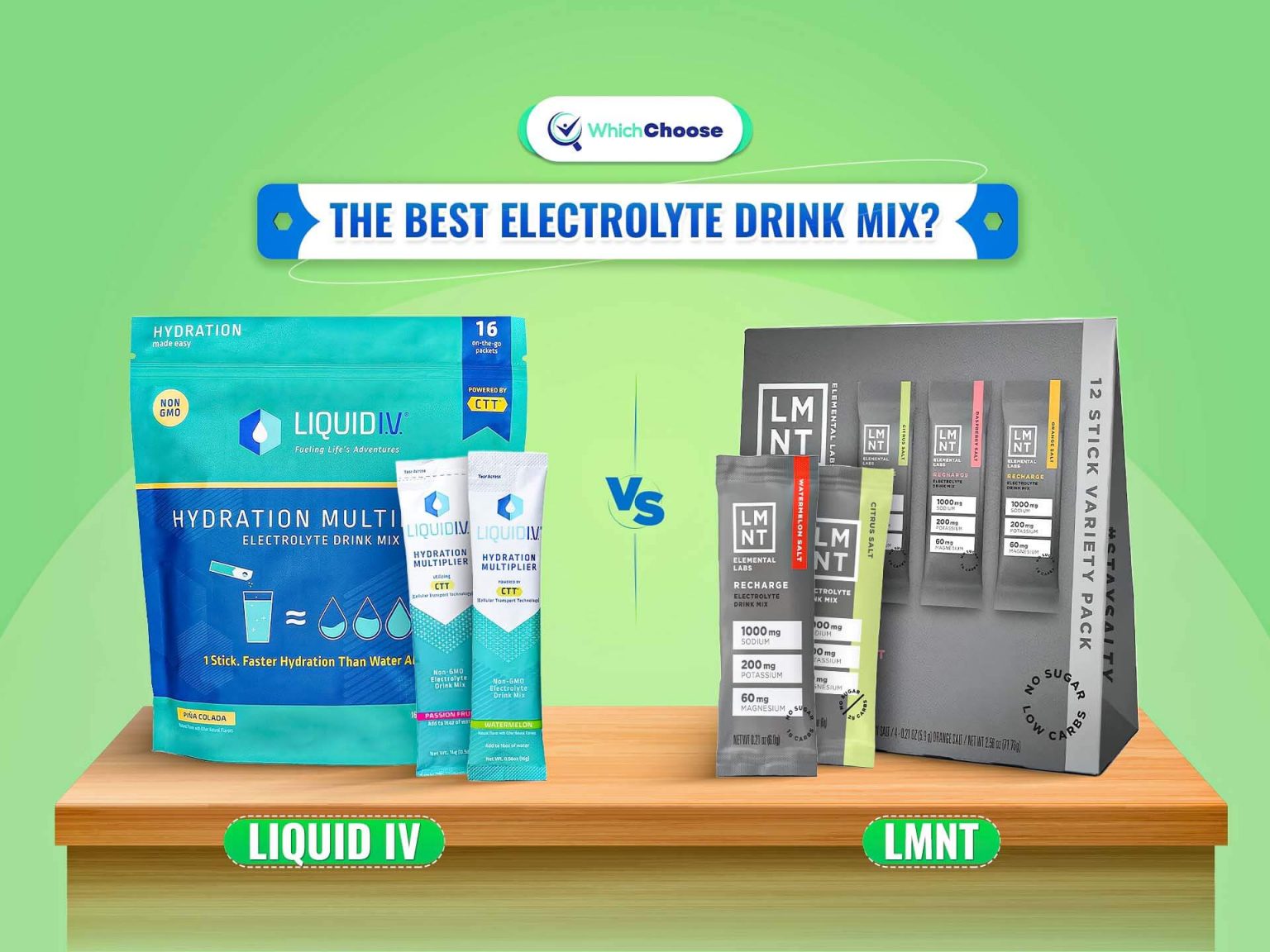 LMNT Vs Liquid IV Best Electrolyte Drink Mix? WhichChoose