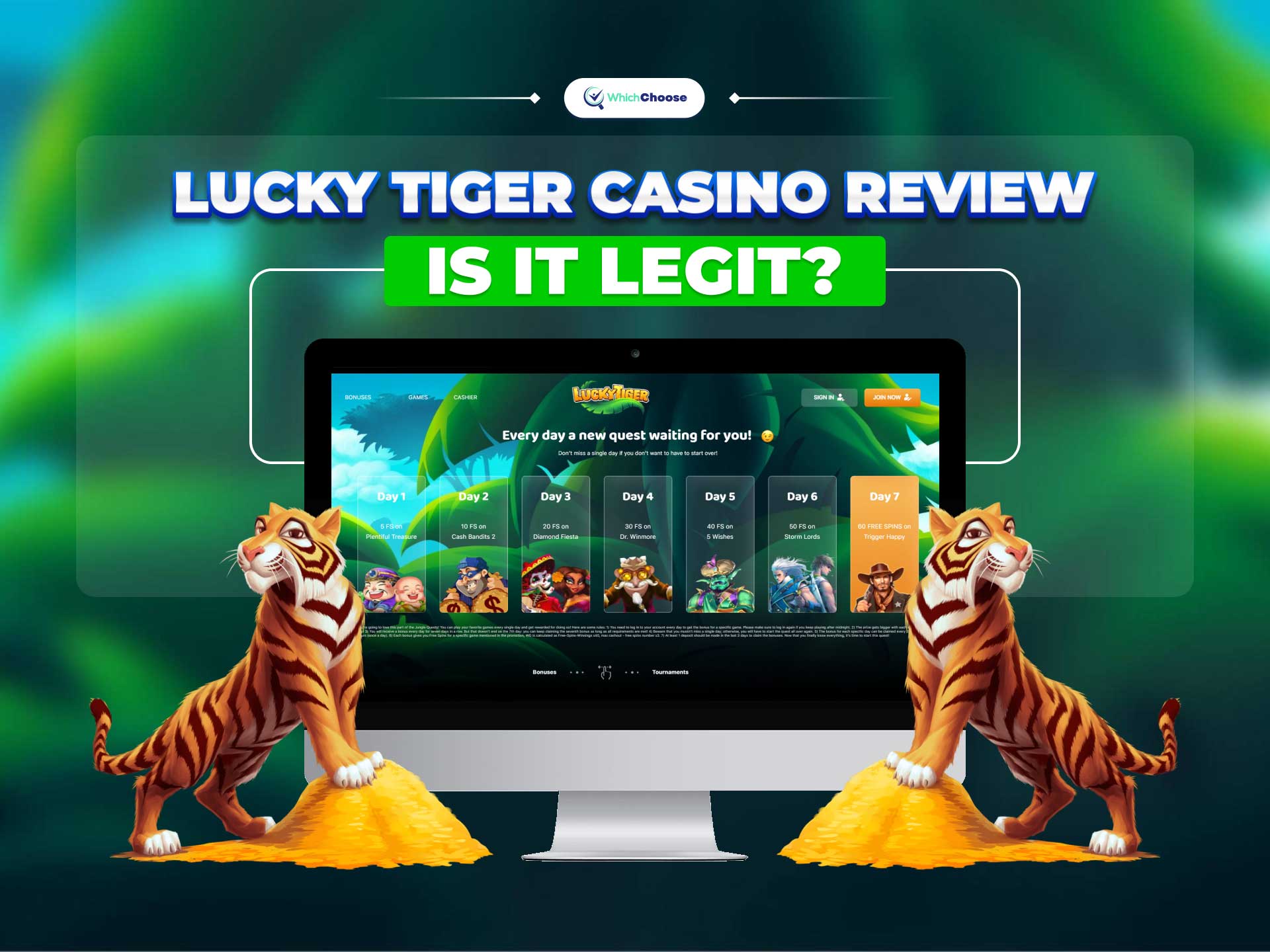 Lucky Tiger Casino Review: Is It Legit?