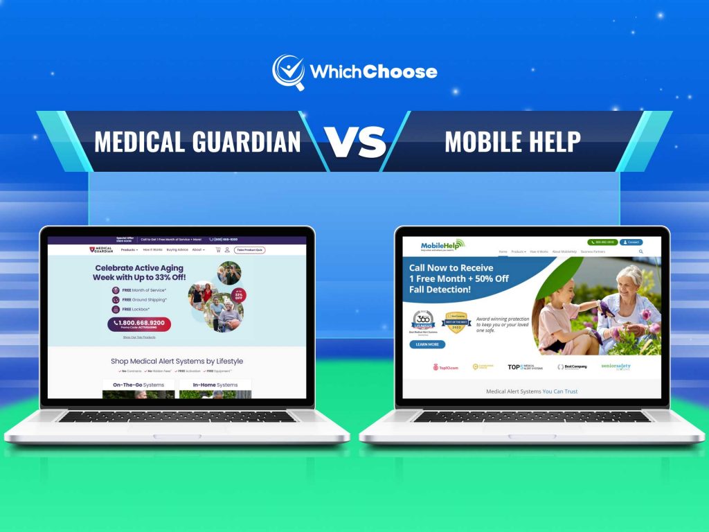 Medical Guardian Vs Mobile Help
