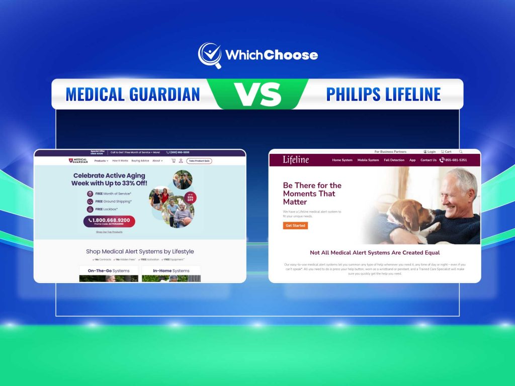 Medical Guardian Vs Philips Lifeline