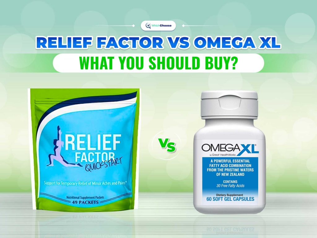 Omega XL Vs Relief Factor