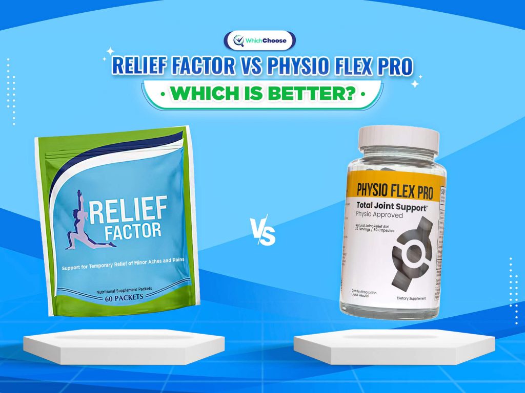 Physio Flex Pro Vs Relief Factor