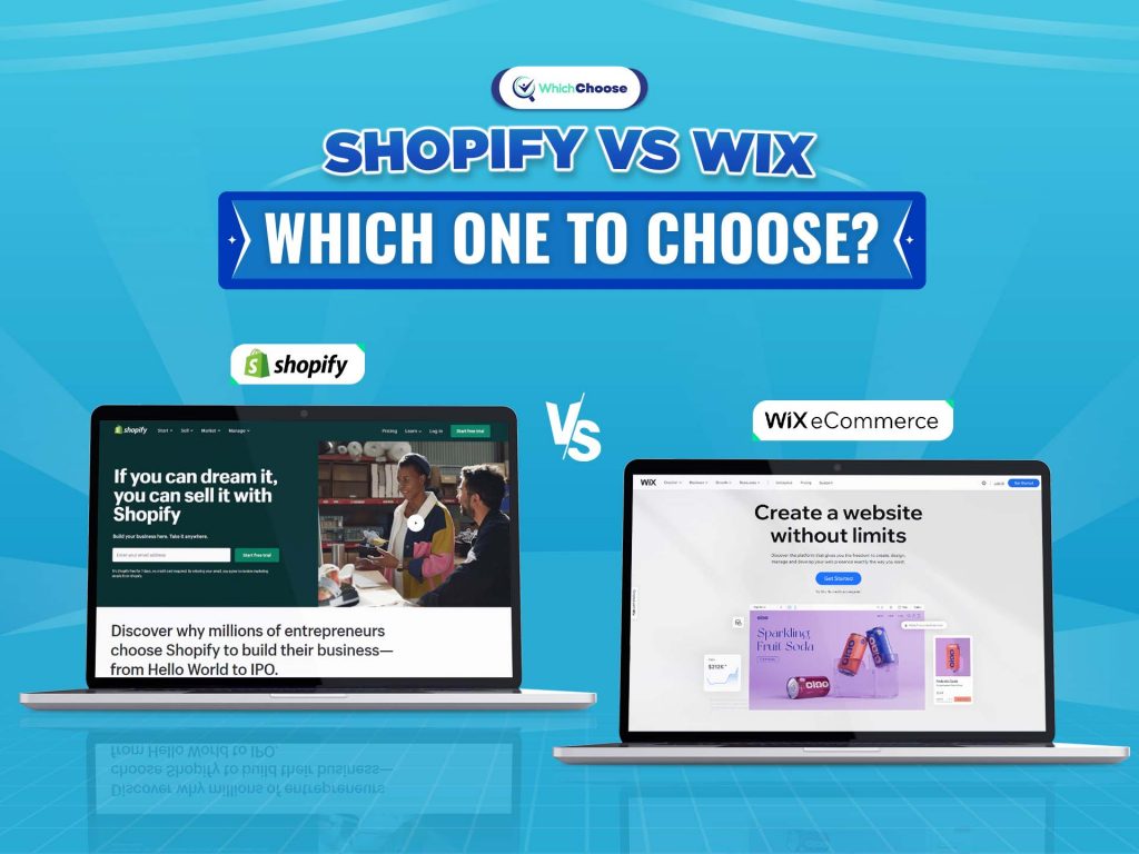 Shopify Vs Wix