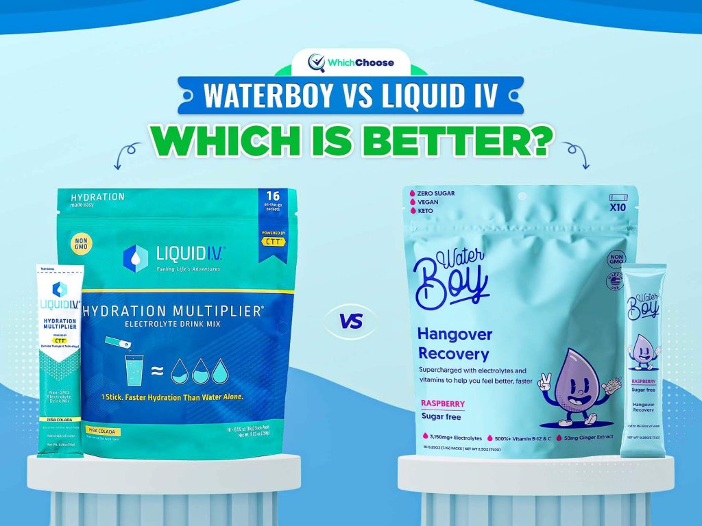 Waterboy Vs Liquid IV